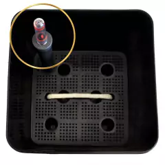 Medidor de Nível de Água para Vasos Aquaself (31cm) OKLA