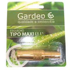 Esguicho em Metal Tipo Maxi (1/2pol.) GARDEN