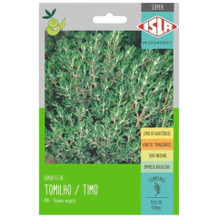 Sementes de Tomilho/Timo Super ISLA