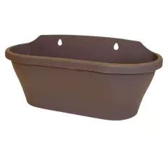 Jardineira Gruda 40 (40X17X16) Cor Tabaco OKLA - comprar online