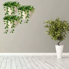 Cachepô Elegance de Parede Médio (5,5L) Travertino NUTRIPLAN na internet
