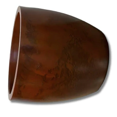 Vaso Agata 42 (33L) Cor Aço Corten JAPI na internet