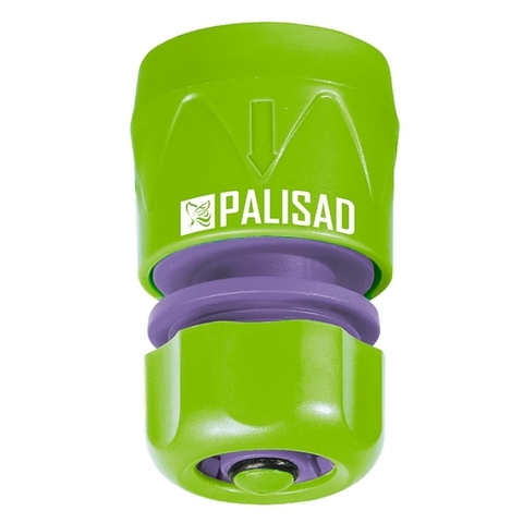 Engate Rápido de 1/2pol. com Bloqueador de Passagem PALISAD