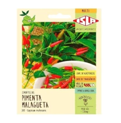 Sementes Pimenta Malagueta ISLA