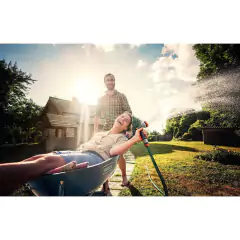 Hidropistola Engate Rápido com (6 Tipos de Jato) TRAMONTINA