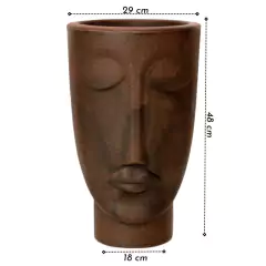 Vaso Face Homem 48 (22L) Café Imperial NUTRIPLAN - loja online