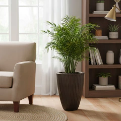 Imagem do Vaso Infinity Cônico 42 (21L) Cor Café Imperial NUTRIPLAN