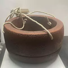 Vaso Oma Suspenso com Corda 24 (2L) Cor Aço Corten JAPI na internet