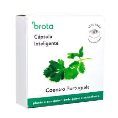 Cápsula Reposição Horta Inteligente Brota (Coentro) BROTA