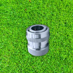 Engate Rápido Sem Pino Alumínio (Rosca 3/4) GARDEN - Cultiv.me