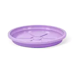 Vaso Aquarela com Prato Nº3,5 Lilás (1,7L) NUTRIPLAN - Cultiv.me