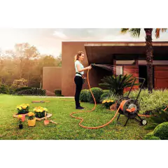 Imagem do Hidropistola Engate Rápido com (6 Tipos de Jato) TRAMONTINA