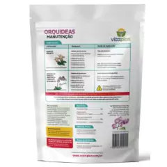 Fertilizante para MANUTENÇÃO das Orquídeas (1Kg) VITAPLAN - comprar online