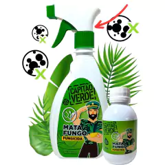 Fertilizante Antifungo Pronto Uso (500ml) CAPITÃO VERDE - comprar online