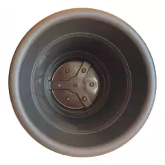 Vaso Milano sem Prato (P-20,5x18,5) Tabaco RIQUEPLÁS na internet