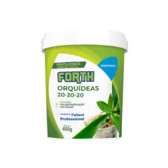 Fertilizante Orquídeas (manutenção) 400g FORTH By Peters