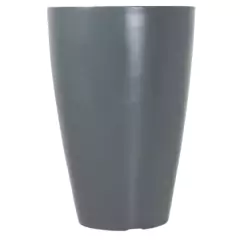 Vaso Cone Liso 55 (42L) Cinza Claro VASAP - comprar online