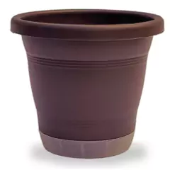 Vaso Milano Prato Anti-Dengue (P-20,5x18,5) Tabaco RIQUEPLÁS