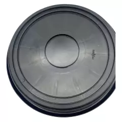 Prato para Vaso Redondo (11) Preto NUTRIPLAN na internet