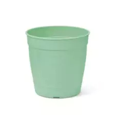 Vaso Aquarela com Prato 1,5 (0,25L) Verde NUTRIPLAN - comprar online