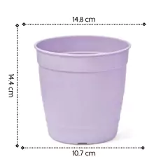 Vaso Aquarela com Prato Nº3,5 Lilás (1,7L) NUTRIPLAN - comprar online