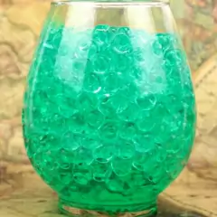 Bolinhas de Gel Verde para Plantas TOP GARDEN na internet