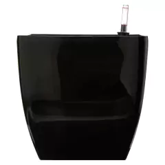 Vaso Autoirrigável Oxford Reservatório (16X16X15) Preto OKLA na internet