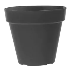 Vaso Sampa (14x13 cm) Cor Grafite VASART - comprar online