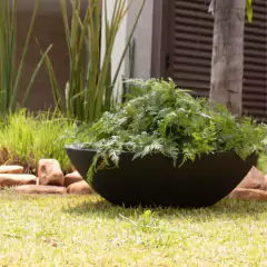 Vaso Bacia M (17,5L) Preto Absoluto VASAP