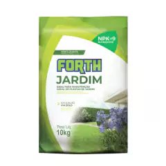 Fertilizante Adubo para Jardim (10kg) FORTH