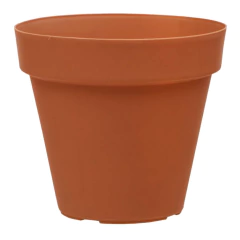 Vaso Sampa (12x11 cm) Cor Terracota VASART