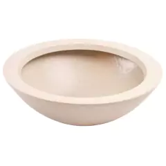 Vaso Bacia P (4,5L) Cor Areia VASAP - comprar online