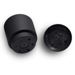 Vaso Rio (10x9) Cor Preta VASART - loja online