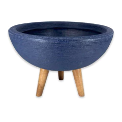 Vaso Bacia Pé Palito (20x32) Azul ALPE E ARITANA