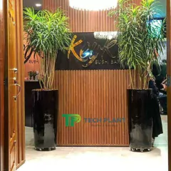 Suporte Alum. Invisível 30cm c/06 Rodas até 240kg TECH PLANT