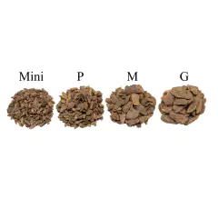 Casca de Pinus Polida Tamanho Mini (1kg) TRAMONTINA na internet
