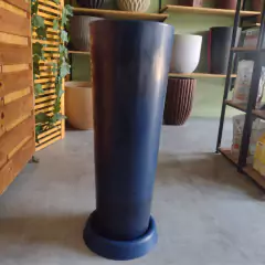 Vaso Classic Cone 70 com Prato (27,5L) Azul NUTRIPLAN - comprar online