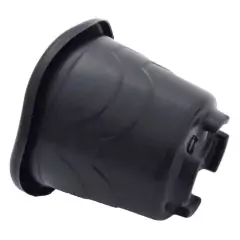Vaso Plástico Redondo Extra Grande (26L) Preto INJEPLASTEC - comprar online