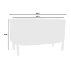 Imagem do Floreira Decore 66 (36L) Off-White JAPI