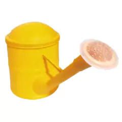 Regador de Plástico Bico Chuveiro (1,5L) Amarelo OKLA - loja online