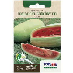 Sementes de Melancia Charleston Gray TOPSEED