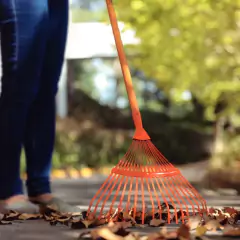 Vassoura Metálica Fixa Jardim S/Cabo (18 Dentes) TRAMONTINA na internet