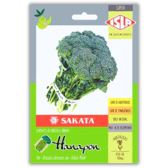 Semente Brócolis Hibrido Hanapon Super ISLA