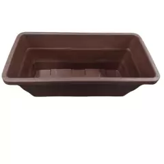 Jardineira Roma (42X20X17) Tabaco RIQUEPLÁS na internet