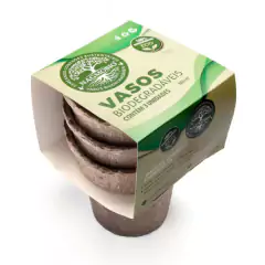 KIT Vasos Biodegradáveis Grande (3 unidades) NAGMOBIO - comprar online