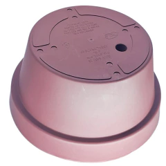 Vaso Cuia Bari Eco (25x12) Cor Tabaco OKLA - Cultiv.me