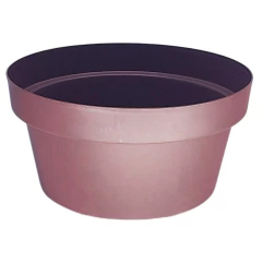 Vaso Cuia Bari Eco (25x12) Cor Tabaco OKLA