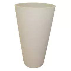 Vaso Europa Cônico 33 (37L) Cor Cimento JAPI