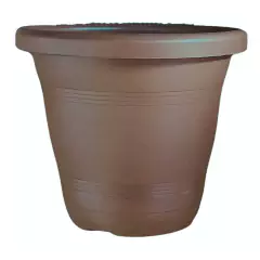 Vaso Milano sem Prato (G-35x30) Tabaco RIQUEPLÁS