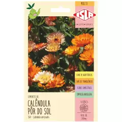 Sementes de Calêndula Pôr do Sol ISLA